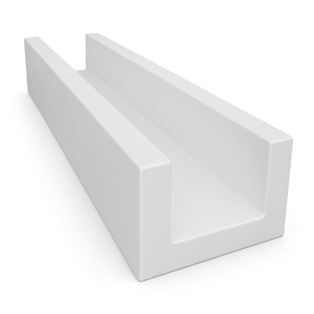Baldrame de Isopor (EPS)